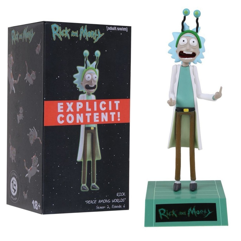 “Rick and Morty” Peace Among Worlds Figure